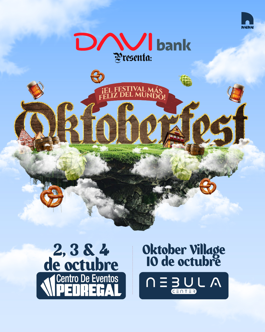 Oktoberfest Costa Rica regresa con cuatro días de celebración, 16 bandas y más de 38 horas de festival